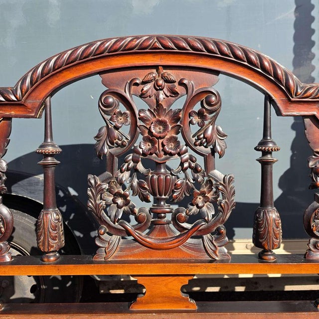 Anglo-Indian Four Poster Bed, 1920s For Sale - Image 10 of 15