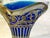 19thC European Silver Plate Glass Flower Basket For Sale - Image 10 of 18