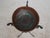 Traditional Wrought Iron Base 19th Century Copper Basin Stand For Sale - Image 3 of 11