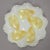 A lovely hand painted pale yellow and white oyster plate. We have a matching blue plate, see last photo. If you are...
