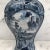 Traditional 18th Century Dutch Delft Pottery Blue and White Vase / Jar / Urn For Sale - Image 3 of 11
