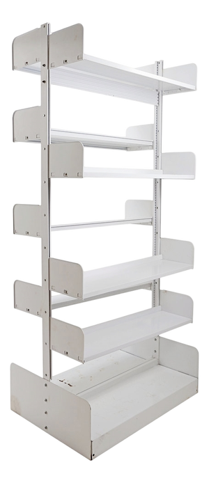 Congresso Double Shelf System by Lips Vago, 1960s