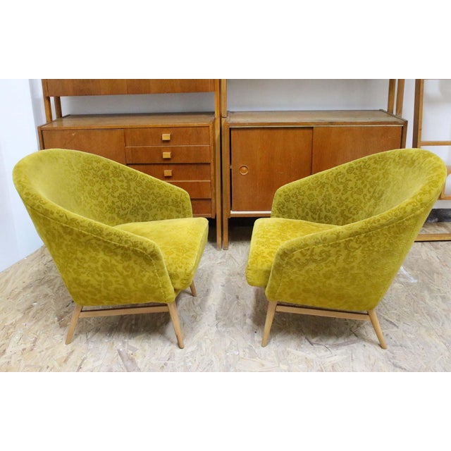 Mid-Century Armchairs, 1960s, Set of 2 For Sale - Image 3 of 6