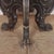German Carved Oak Lamp Table, 1890s For Sale - Image 4 of 9