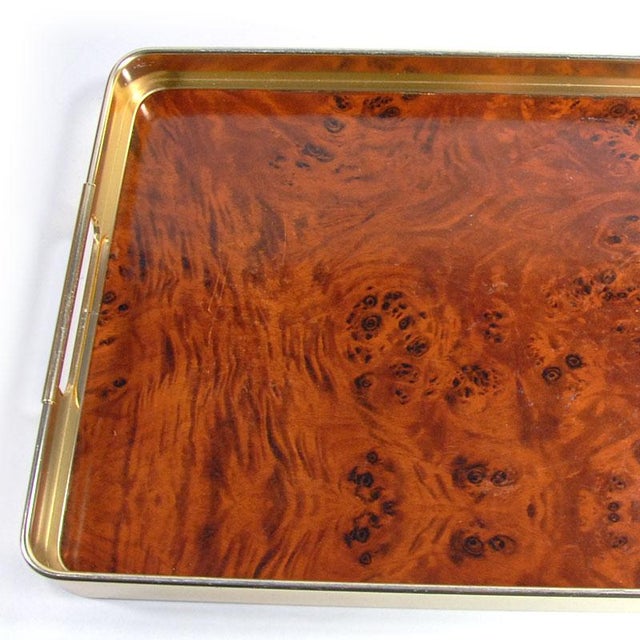 Vintage Italian Patent Table Tray from MB, 1970s For Sale - Image 6 of 11