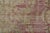 Tabriz Rug 6’3” X 10′ Pink Wool Vintage Distressed Hand-Knotted Carpet For Sale - Image 10 of 15