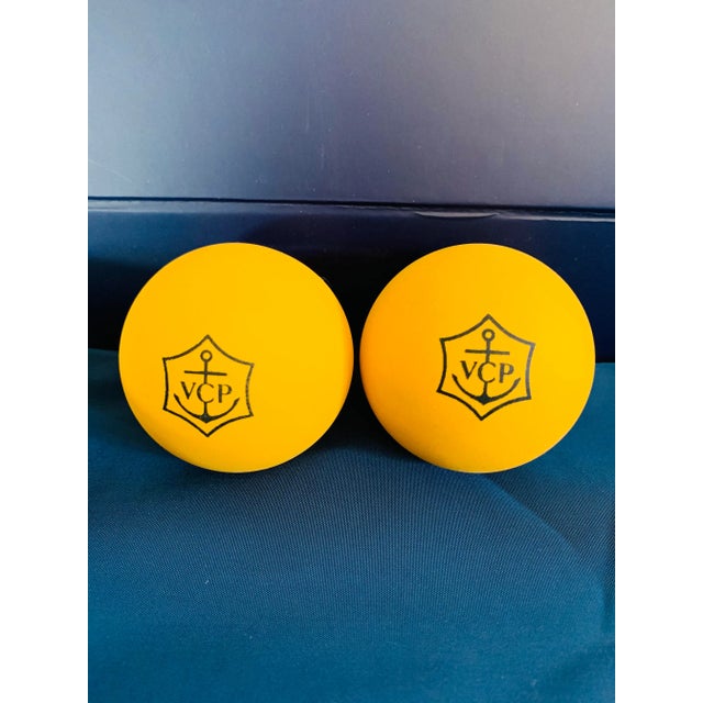 2010s Veuve Clicquot Beach Bat Set by Frescobol Carioca For Sale - Image 5 of 12