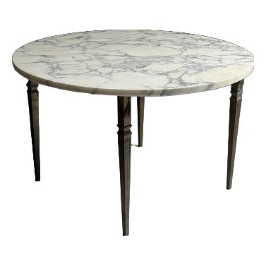 Vintage Marble Coffee Table For Sale