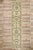 Beige Persian Sultanabad Hallway Runner - 03'01 x 14'00 For Sale - Image 8 of 10