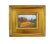 Early 21st Century Southwestern Canyon & Saguaro Cactus Native American Landscape Oil Painting Including the Antiqued Gold Wood Frame For Sale - Image 5 of 7