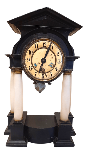 Antique Empire Style Temple Clock, 1820
