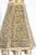 19th Century Egyptian Mamluk Revival Pierced Brass Mosque Hanging Lamp For Sale - Image 10 of 12