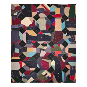 Early 20th Century American Crazy Quilt