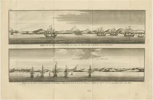 George Anson, Views of St. Julian, 1749, Paper