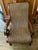 Tommy Bahama Plantation Mahogany Chair With Matching Ottoman For Sale - Image 4 of 6