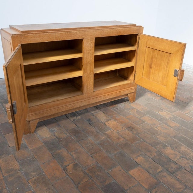1940s Vintage Sideboard in the style of Charles Dudouyt, 1940s For Sale - Image 5 of 9