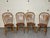 Mid 20th Century Windsor-Style Solid Oak Dining Chairs Medium Oak Finish, Arrow Back-Set of 4 For Sale In Boise - Image 6 of 6