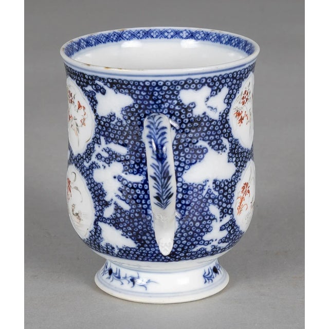 Chinese Antique Chinese Export Famille Rose Mug For Sale - Image 3 of 10