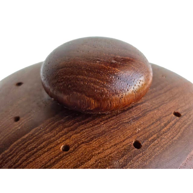 1960s Jens Quistgaard Dansk Teak Wood Model No 1616 Salt Shaker & Pepper Mill For Sale - Image 10 of 13