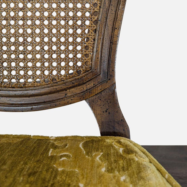 Set of Four Vintage Century Furniture Dining Chairs For Sale - Image 10 of 12