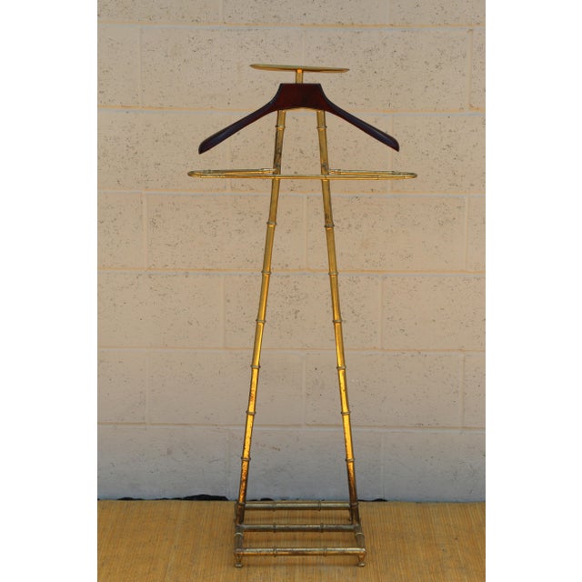 Mid-Century Modern Vintage 1970s Italian Dress-Boy Baker Eichholtz Baker For Sale - Image 3 of 12