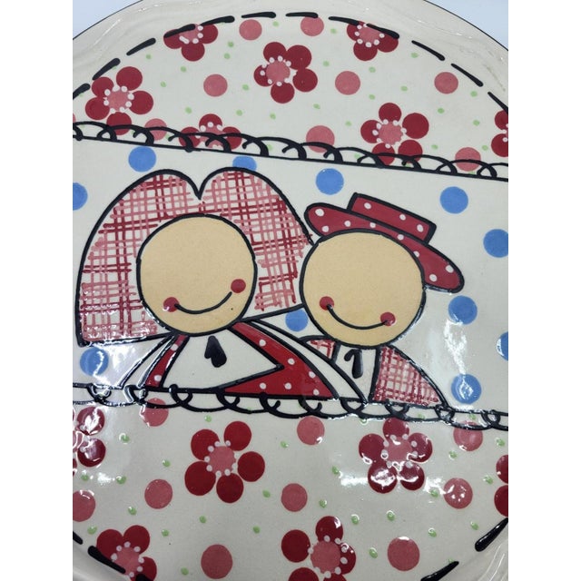 Ceramic Plate from Poterie Beck, Alsace, France, 2010s For Sale - Image 12 of 14