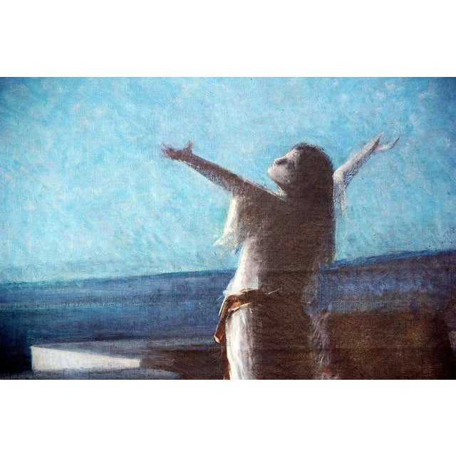 1900 - 1909 Early 20th Century Continental School Oil Painting For Sale - Image 5 of 7