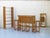 Bar and 3 High Stools in Wood from Regain, 1983, Set of 4 For Sale - Image 6 of 11