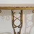 Art Deco Art Deco Wrought Iron Consola Table With Marble Top For Sale - Image 3 of 11