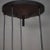 1970s Dutch Five-Globe Pendant Lamp, 1970s For Sale - Image 5 of 16