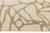 2020s 8x10 Organic Hand-Tufted Wool Area Rug - Sand & Cream Modern Abstract For Sale - Image 5 of 10