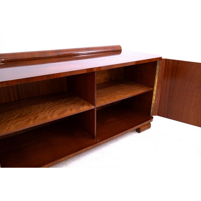 Vintage Art Deco Buffet, Poland, 1930 For Sale - Image 12 of 18