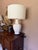 Ceramic Mid-Century Blanc De Chine Porcelain Table Lamp For Sale - Image 7 of 7