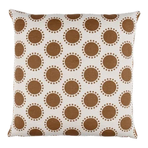 Schumacher Oompa 22" Pillow In Umbra