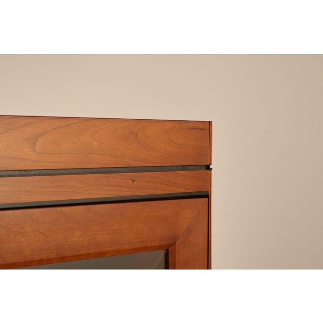 Stickley 21st Century Collection Cherry Curio Display Cabinet For Sale - Image 13 of 18