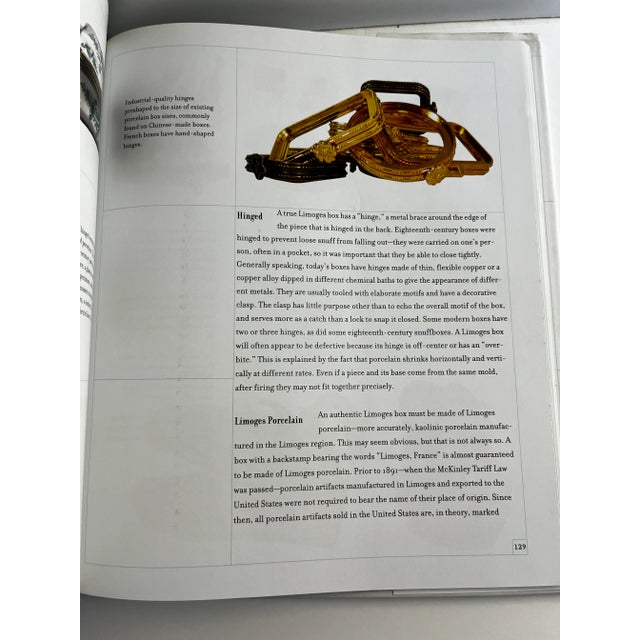 2003 the Art of the Limoges Box Book For Sale In New York - Image 6 of 12