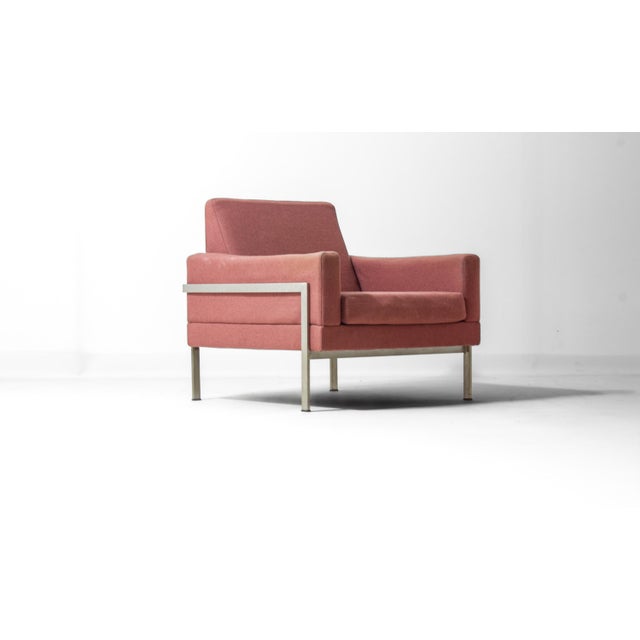 Mid-Century Modern Vintage Minimalist Lounge Chair from De Ster Gelderland, 1960s For Sale - Image 3 of 15