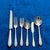 1910s Hollywood Regency Tiffany&Co. Faneuil Complete Set for 12 Sterling Silverware - 75 pcs For Sale In Los Angeles - Image 6 of 11