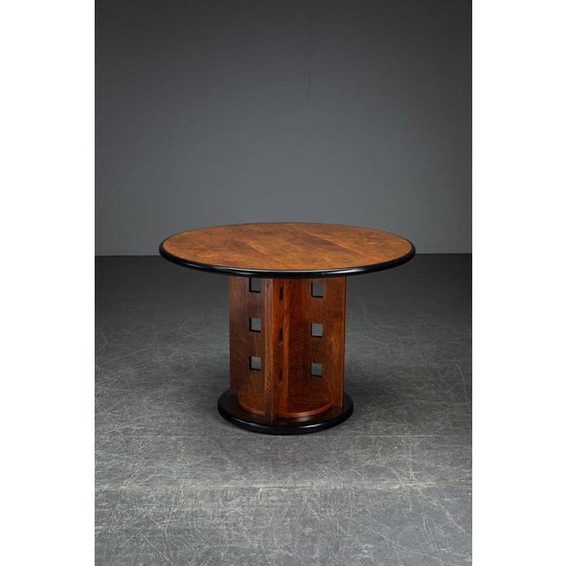 Art Deco Style Side Table, 1980s For Sale - Image 10 of 14
