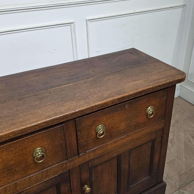 Vintage English Dresser Base For Sale - Image 8 of 10