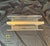 Metal Mid-Century Lucite and Chrome Magazine Rack For Sale - Image 7 of 9