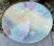 Mid-Century Modern Vintage Tony Evans Huge Abstract Modernist Raku Ceramic Studio Art Pottery Decorative Platter 19" For Sale - Image 3 of 12