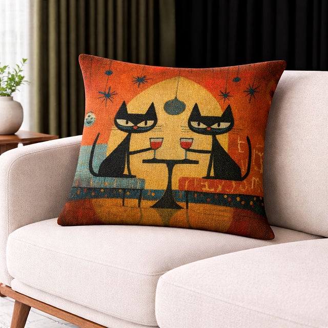 Arts & Crafts Exquisite Luxury Arts & Crafts Sofa Cushions / Pillows For Sale - Image 3 of 3