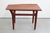 Jason Møbler Denmark Organically shaped teak side table Made in Denmark 1960s Height 45cm Depth 45cm Width 67cm Tapered...