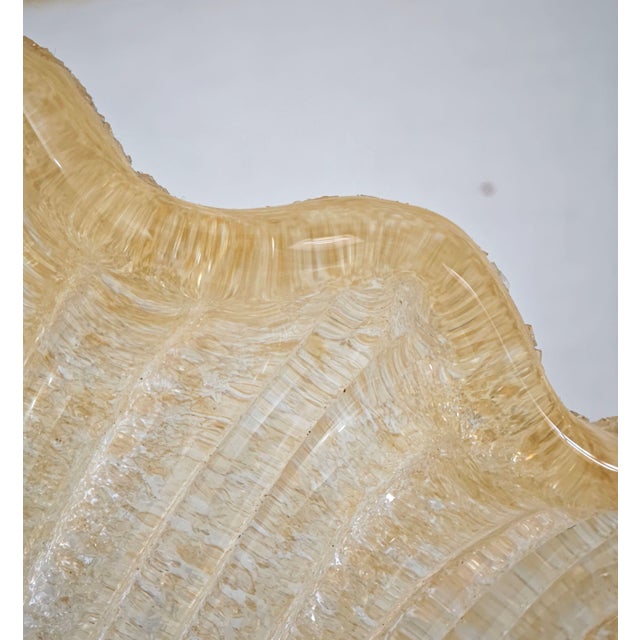 Murano Glass Wall Lamps by Aureliano Toso, Italy, 1980s, Set of 11 For Sale - Image 14 of 18