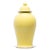 Citron Yellow Chinese Baluster Jar For Sale - Image 4 of 8