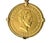 Vintage 14K Gold Cuban Dos Pesos Gold Coin Pendant. Pendant is an authentic 1916 Republic of Cuba Dos Pesos gold coin...