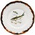Mid 20th Century Vintage German Porcelain Fish Service Set – 6 Dinner Plates & Large Platter by Hutschenreuther Hohenberg For Sale - Image 5 of 7