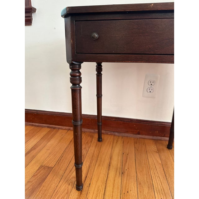 Mid 20th Century Beacon Hill Collection Cigar Table #189 For Sale - Image 15 of 16