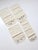Vintage Embroidered Silverware Holder Set of 4 For Sale - Image 14 of 16